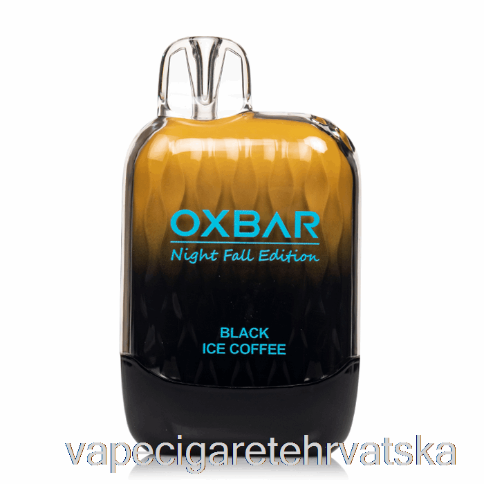 Vape Cigareta Oxbar G8000 Jednokratna Crna Ledena Kava